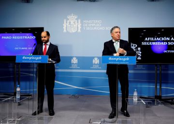 España registra ya tres meses en 2017 con más de dos millones de contratos