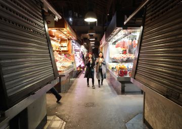 El pequeño comercio alerta de una caída de las ventas del 30% en octubre en Cataluña