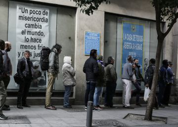 Uno de cada 10 beneficiarios de Renta Mínima la cobra desde hace más de 10 años