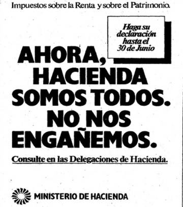 Hacienda somos (casi) todos