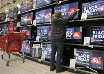 En algunos sitios el Black Friday es casi como otro día cualquiera