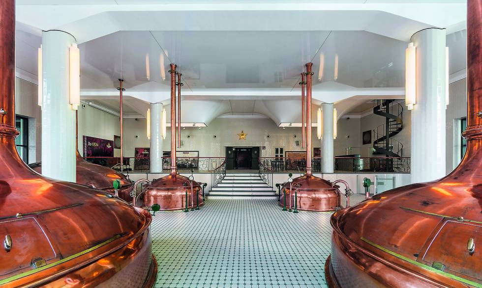 La Antigua Fábrica Estrella Damm.