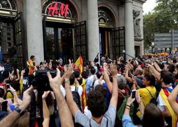 El comercio minorista cayó un 3,9% en octubre en Cataluña