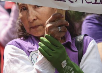 El 98% de las empleadas domésticas en México trabaja sin protección social