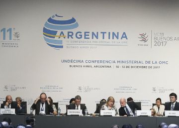 La cumbre de la OMC en Buenos Aires termina en fracaso por el efecto Trump