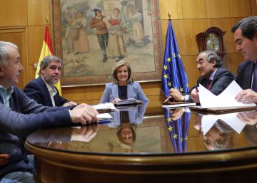 El salario mínimo subirá de 707 euros a 850 euros en tres años