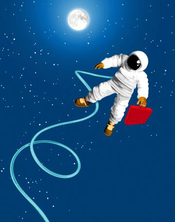 La empresa privada asalta el cosmos