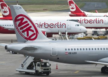 IAG, el grupo de Iberia, compra la austriaca Niki que estaba en quiebra