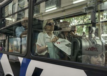 Argentina recibe el año con una subida de precios en el transporte urbano