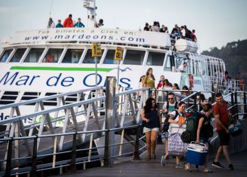 Castigo a las navieras que ‘asaltaron’ las islas Cíes