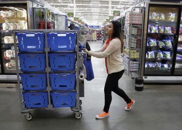 Walmart eleva el salario mínimo tras la reforma fiscal en EE UU