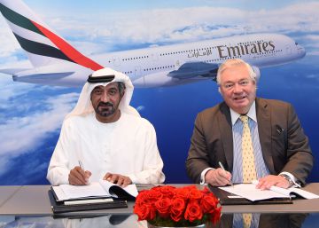 Emirates da oxígeno al avión gigante de Airbus: encarga 36 aeronaves A380