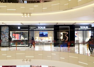 Las ventas de Tous suben hasta los 446 millones en 2017