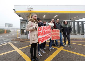 Negociaciones contrarreloj en Figueruelas para salvar un coche clave