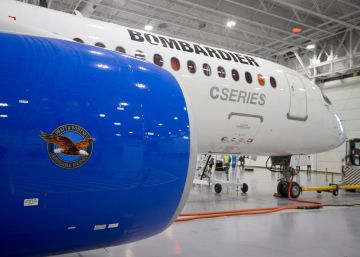 Bombardier se impone en la batalla comercial con Boeing