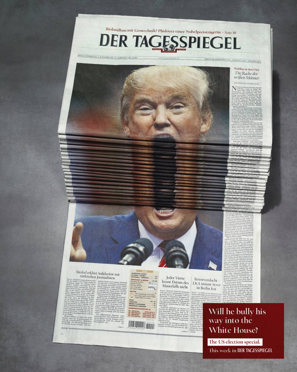 ¡Bienvenido, ‘Mister’ Trump!
