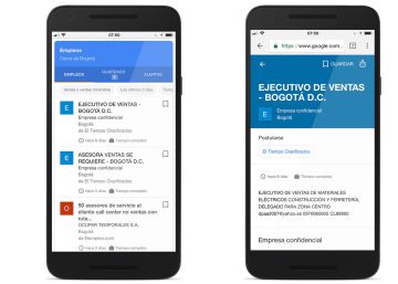 Google amplia função de busca de emprego no Brasil