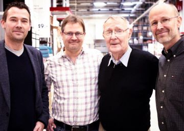 Assim são os herdeiros do império Ikea: três irmãos para renovar a gigante dos móveis