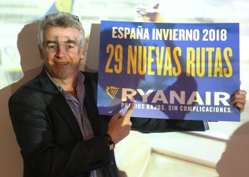 Ryanair no subirá tarifas pese a pagar 100 millones más al año a sus pilotos tras las protestas