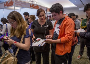 La Canadá de Trudeau sustituye a los EE UU de Trump en las prioridades de los estudiantes mexicanos