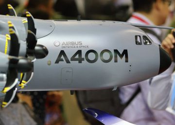 Airbus se anota otros 1.300 millones de pérdidas por el A400M