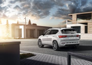 Seat presenta el Cupra Ateca, el primer modelo de su marca deportiva independiente