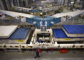 Piezas ‘made in Spain’ para
la joya de Airbus