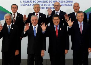 Las exportaciones del Mercosur crecen casi 14% en 2017