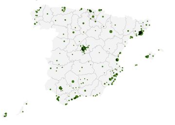 ¿Cuántos coches ‘limpios’ circulan ya en tu ciudad?