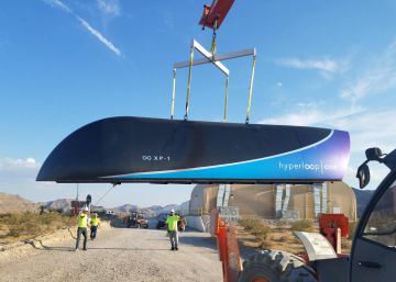 Adif y Virgin llevarán el ‘hyperloop’ a Málaga