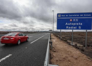 El Gobierno fija los criterios del coste del rescate de las autopistas quebradas