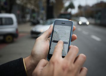 As Uber plans Barcelona comeback, taxi drivers prepare for new battle As Uber plans Barcelona comeback, taxi drivers prepare for new battle