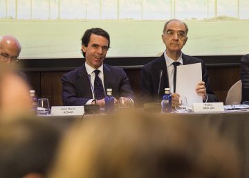 Aznar sugiere la creación de una vicepresidencia económica