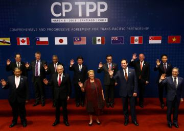 Canadá, México e Chile fecham acordo global do Pacífico contra o protecionismo de Trump