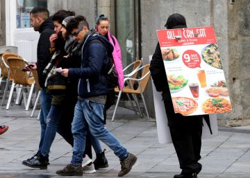 El 40% de los contratos indefinidos no sobrevive más de un año