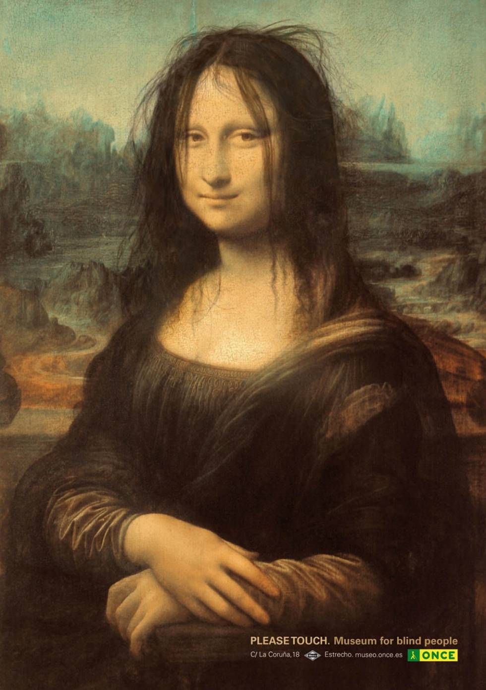 Las obras de arte también necesitan anunciarse