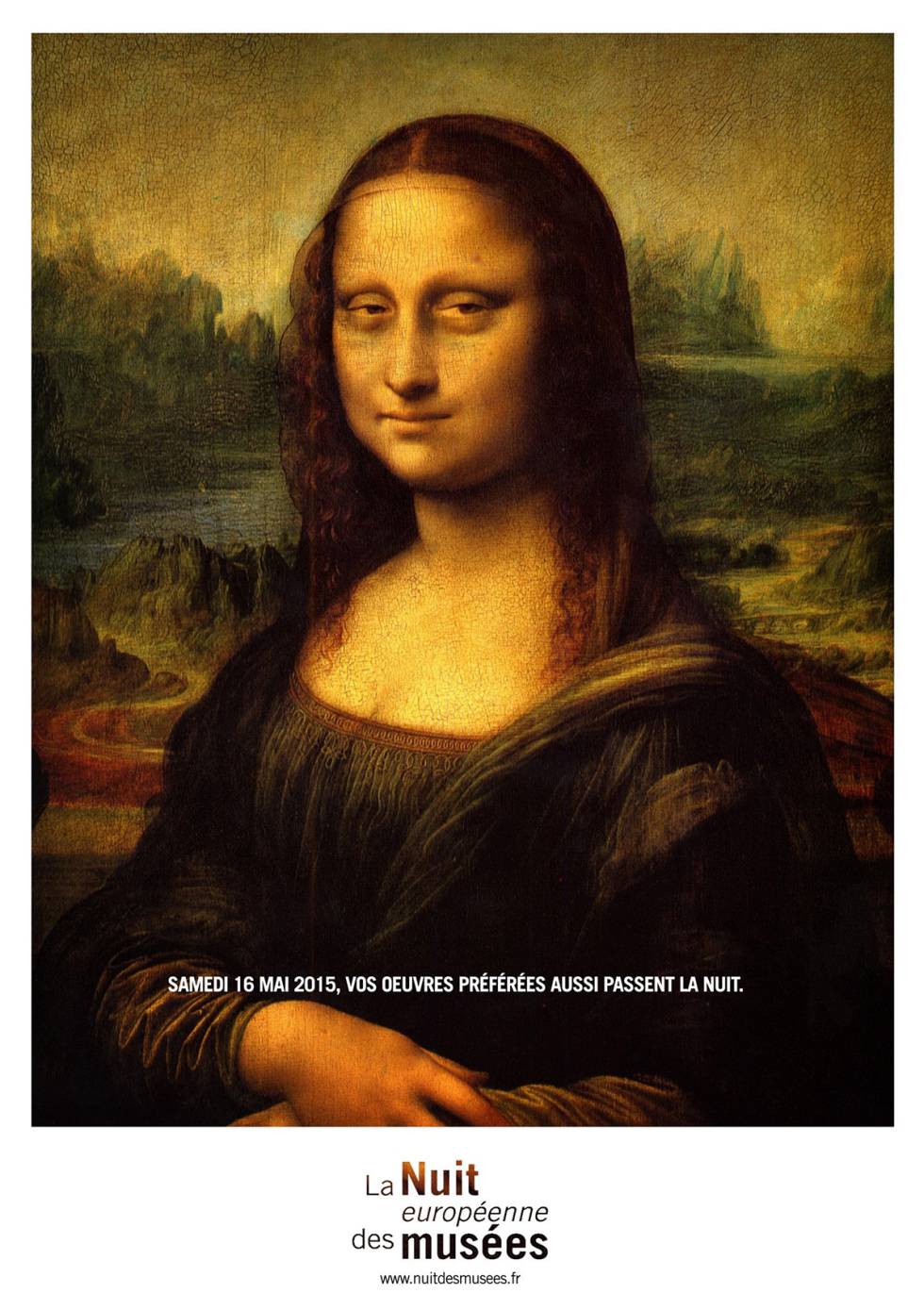 Las obras de arte también necesitan anunciarse