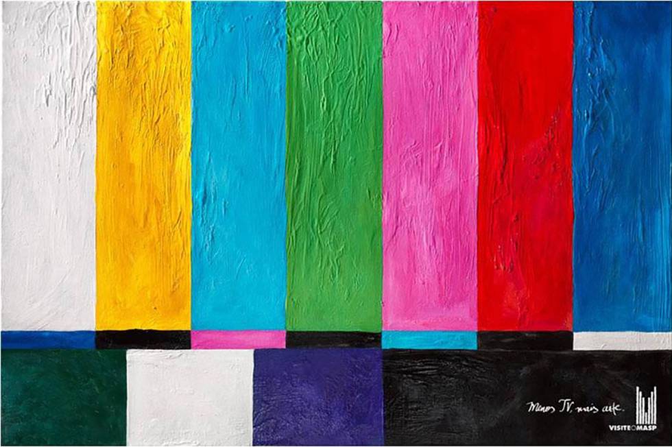 Las obras de arte también necesitan anunciarse