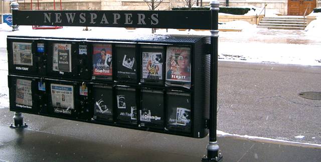 La prensa de papel todavía tiene mucho que decir y lo anuncia