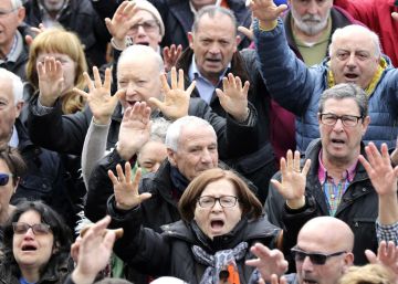 Así te hemos contado en directo las manifestaciones de pensionistas