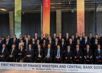Los países del G-20 presionan a EEUU para evitar que imponga aranceles defensivos