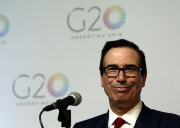 EE UU desafía al G-20: “No tenemos miedo a una guerra comercial dado nuestro tamaño”