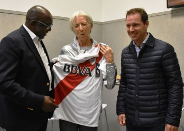 Lagarde, de ruta por América Latina: una cara amable para el antipático FMI
