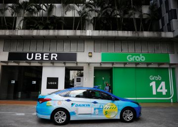 Uber vende su negocio en el sureste asiático a un competidor local