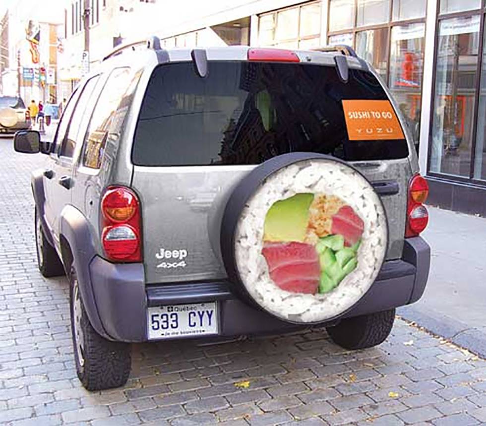 La comida a domicilio ya no son solo pizzas y rollitos de primavera