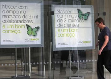 Novo Banco, el ‘banco bueno’ del Espírito Santo, pierde 1.400 millones