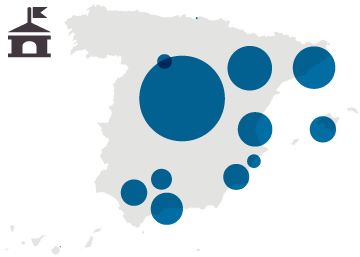 ¿Cuánto deben las ciudades? Cada madrileño, 1.076 euros, 140 menos que en 2016