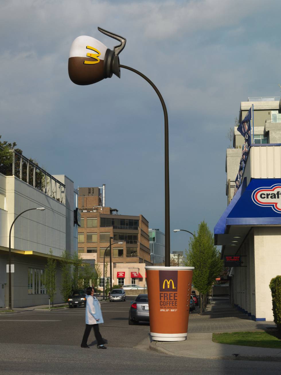 La publicidad se ha escapado y anda suelta por la ciudad