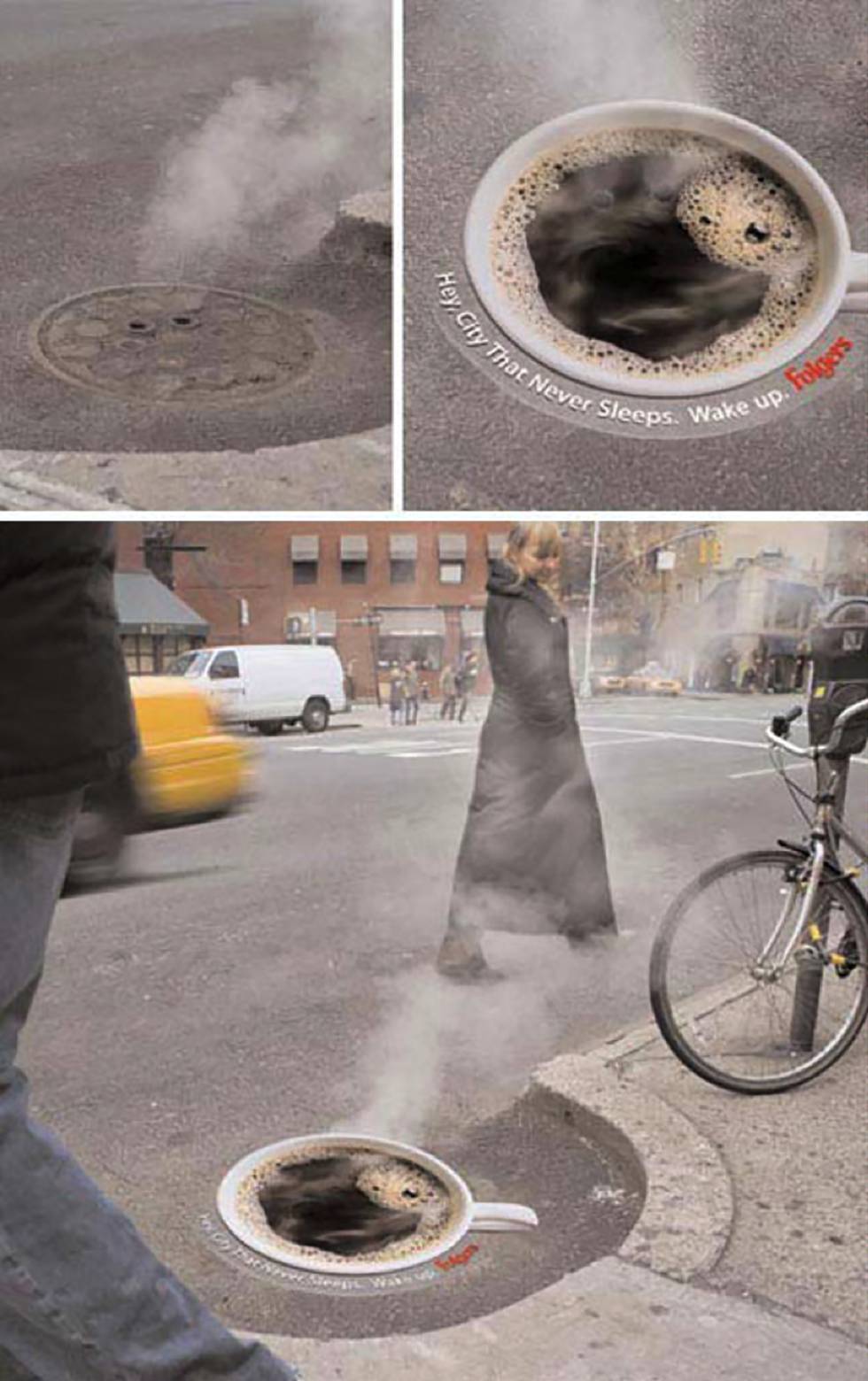 La publicidad se ha escapado y anda suelta por la ciudad