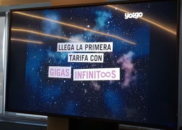 Yoigo presenta la primera tarifa móvil con llamadas y gigas ilimitados